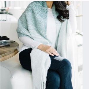 Mer-sea cozy wrap/scarf